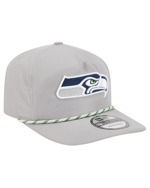 KTZ Metallic Seattle Seahawks Rope 19twenty Hat for men