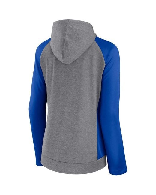 Fanatics Blue Heather Gray