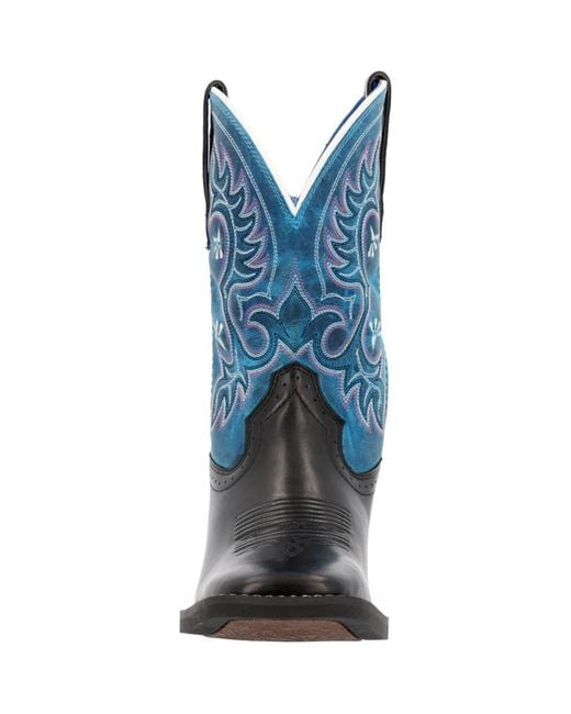 Durango Blue Shyloh Western Boot
