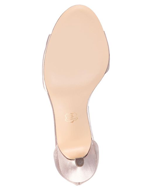 nina volanda evening dress sandals