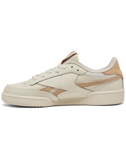 Reebok White Club C Revenge Casual Sneakers From Finish Line