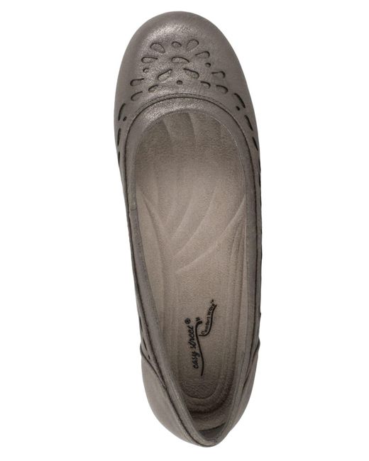 easy street bridget women's ballet flats