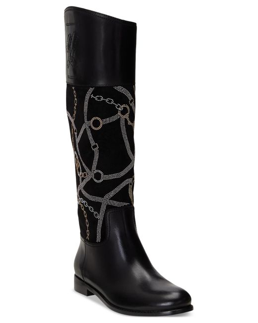 Lauren hotsell riding boots
