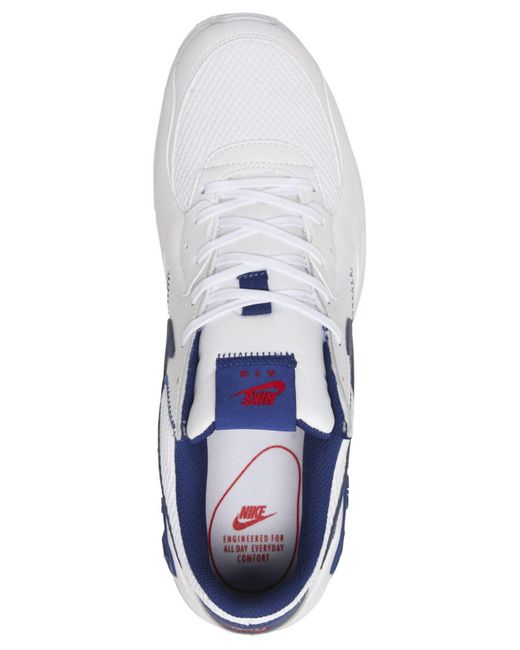 men's air max excee running sneakers from finish line