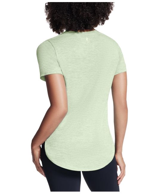 Skechers Green Active Go Walk Wear Go Dri Swift Tunic T-shirt