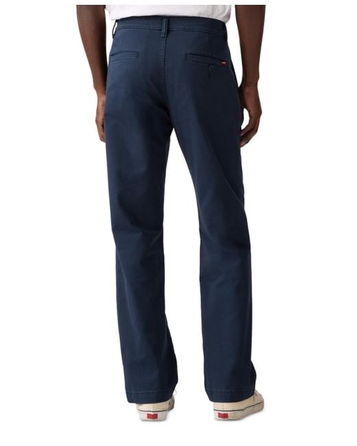 Levi's Blue Relaxed Straight Fit Chinos for men