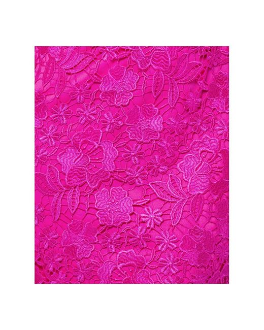 Xscape Pink Lace Sheath Dress