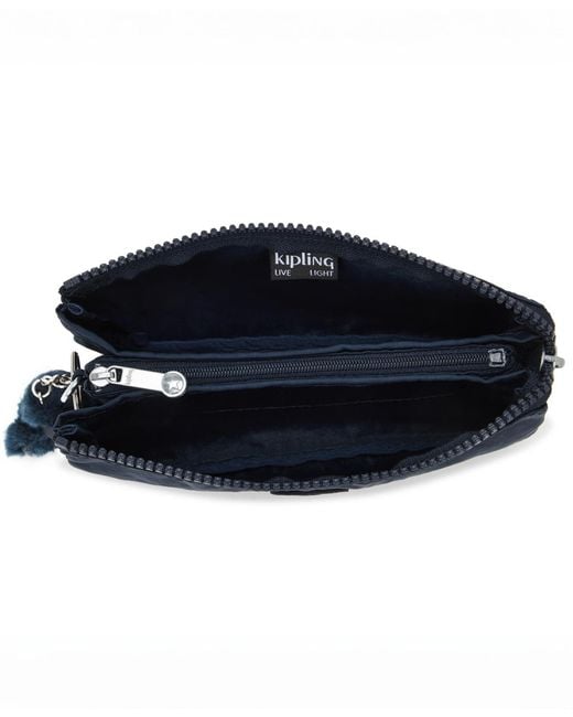 Kipling Blue Creativity Large Cosmetic Wallet