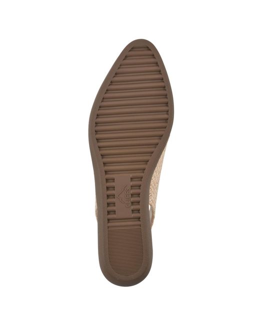 White Mountain Multicolor Memory Comfort Flat