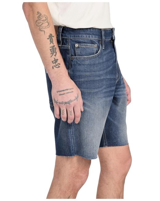 Guess Blue Relaxed-fit Wyatt Shorts for men