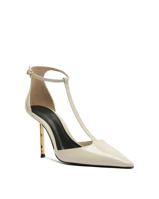 SCHUTZ SHOES White Allure T Pointy Toe Pumps