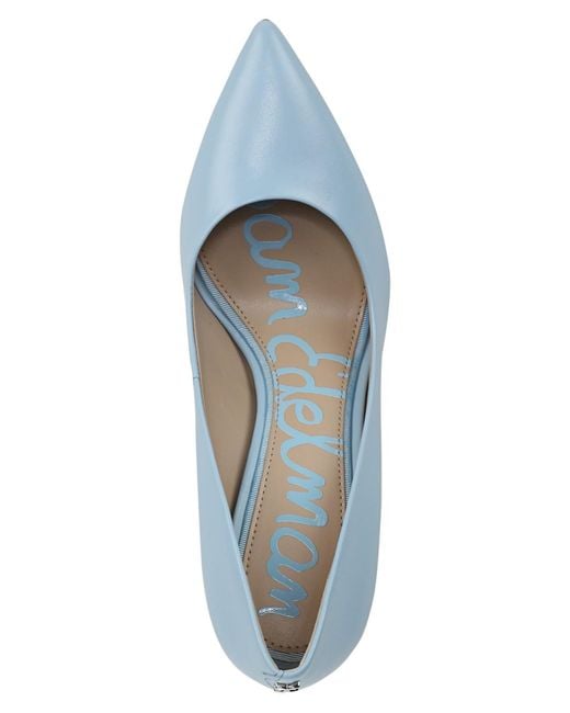 Sam Edelman Blue Hazel Pumps
