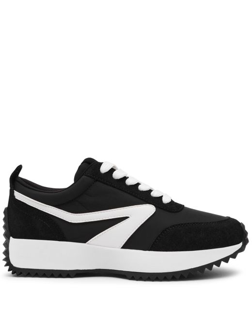 Dolce Vita Black Bynx Lace-up jogger Sneakers