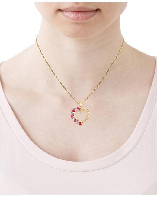 Macy's Metallic Ruby (5/8 Ct. T.w.