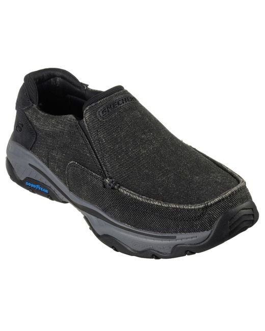 Skechers Relaxed Fit- Craster - Brunson Casual Sneakers From Finish ...