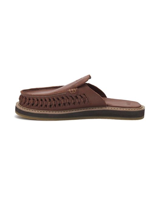 Sanuk Brown Woven for men