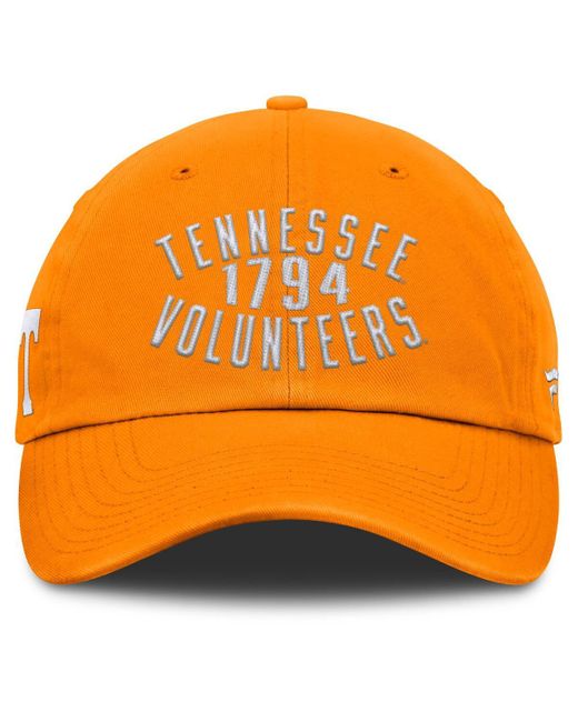 Fanatics Orange Tennessee Volunteers Archer Adjustable Hat for men