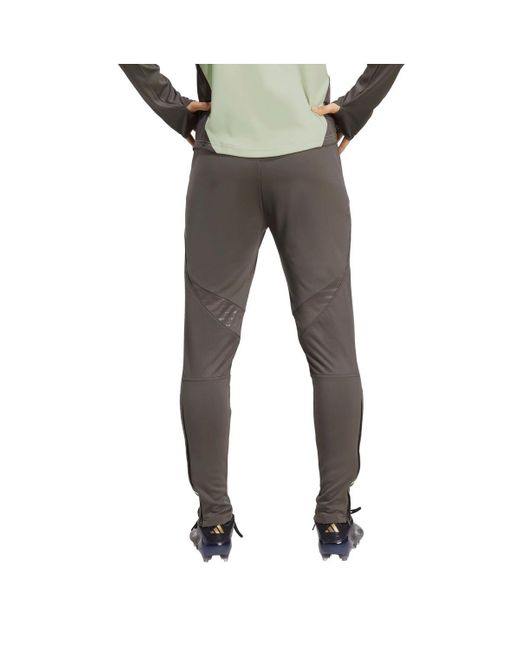 Adidas Black Real Madrid 2025/26 Aeroready Training Pants for men
