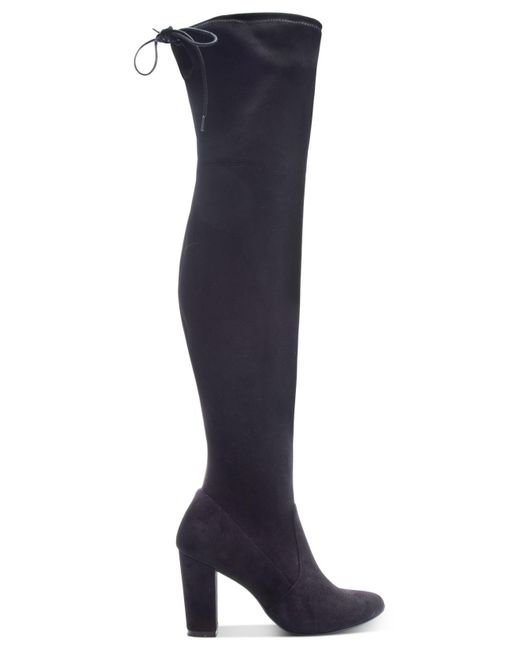 chinese laundry black knee high boots