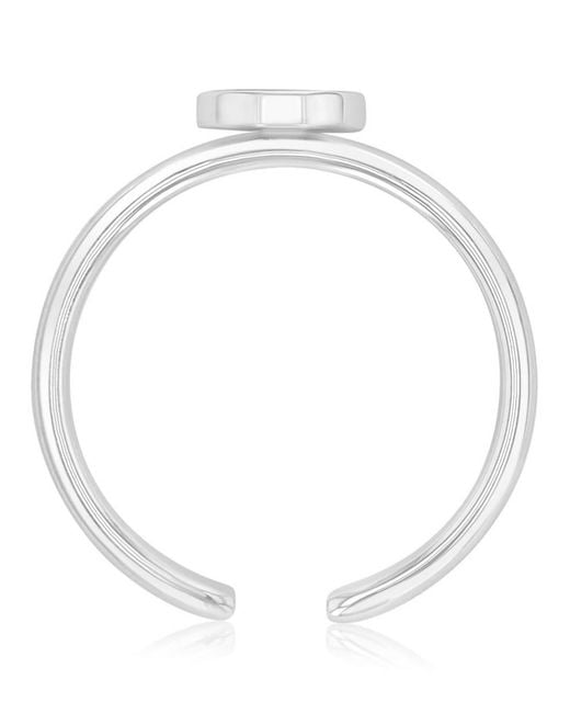 Roxy White Waterproof Yellow Pineapple Toe Ring