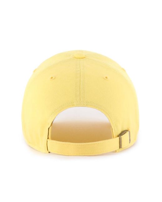 '47 Metallic Pitt Panthers Vault Clean Up Adjustable Hat for men