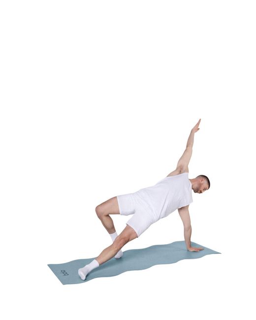 Balà Blue Wavy Exercise Mat