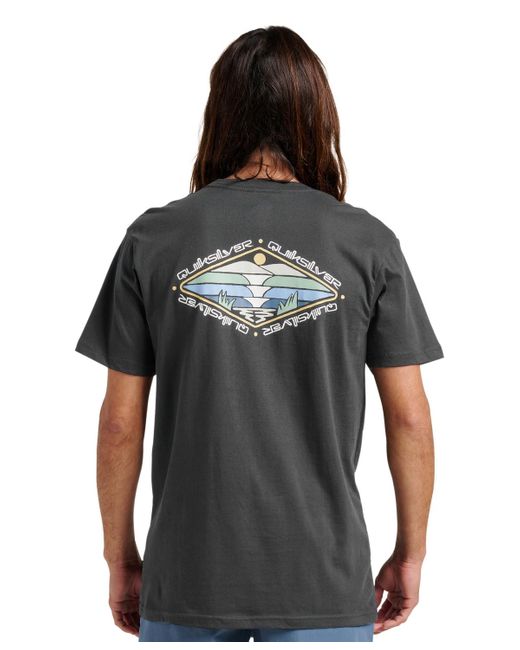 Quiksilver Black Peak Day T-shirt for men