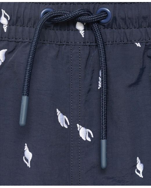 Mango Blue Seashell Print Swimsuit for men