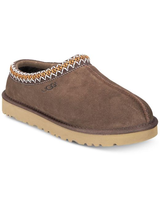 ugg mens tasman slippers chocolate