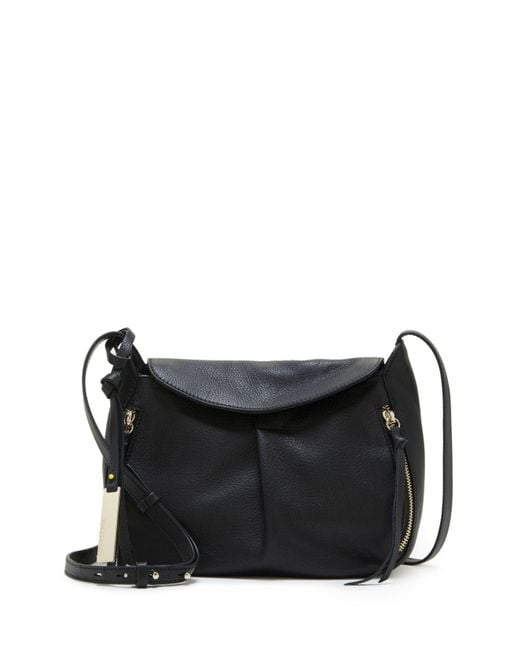 Vince Camuto Leather Corla Crossbody Bags in Black Lyst