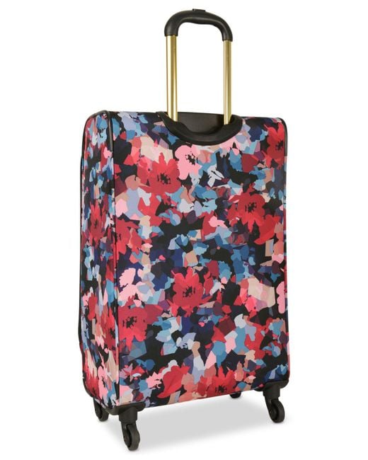 Nine west floral luggage clearance