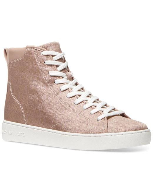 michael kors monae lace up sneakers
