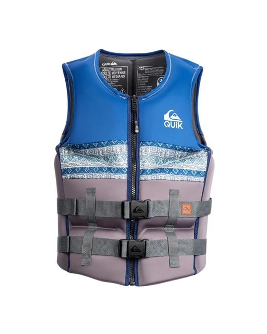 Quiksilver Blue Life Vest for men