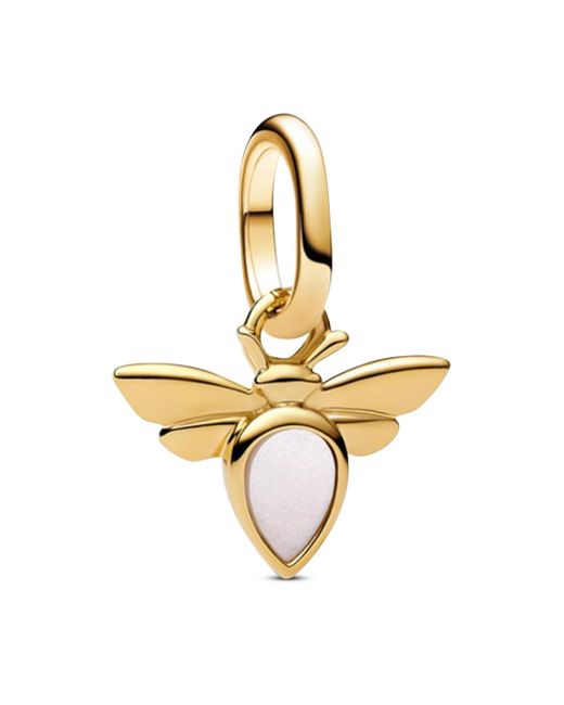 Pandora Metallic Bee Mini Dangle Charms