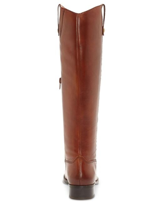 inc cognac boots