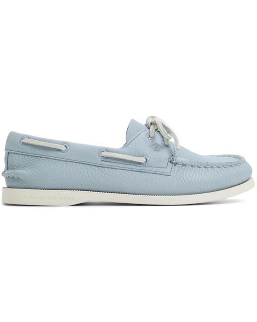 Sperry Top-Sider Blue Authentic Original 2 Eye Lace-up Boat Shoe
