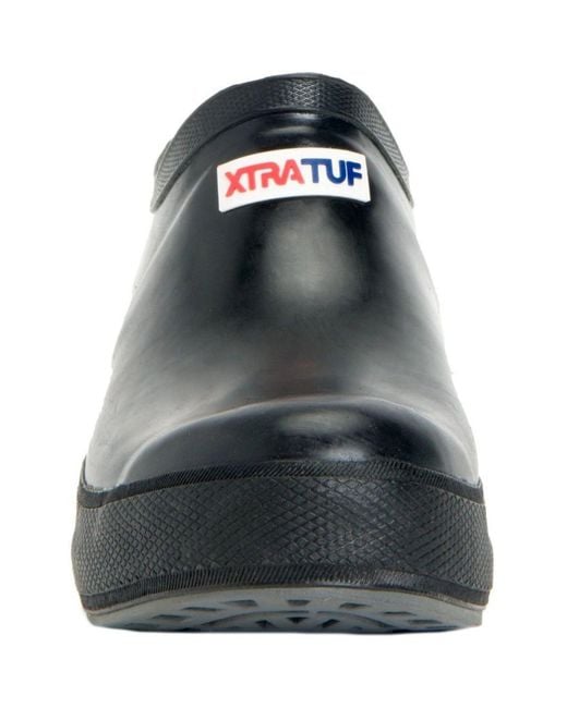 XtraTuf Black Legacy Clog
