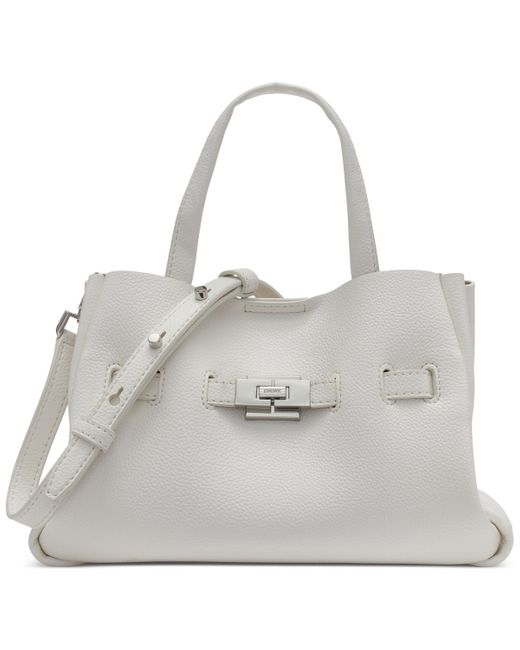 DKNY Gray Bryar Small Satchel