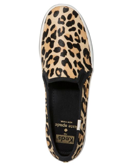 kate spade leopard tennis shoes