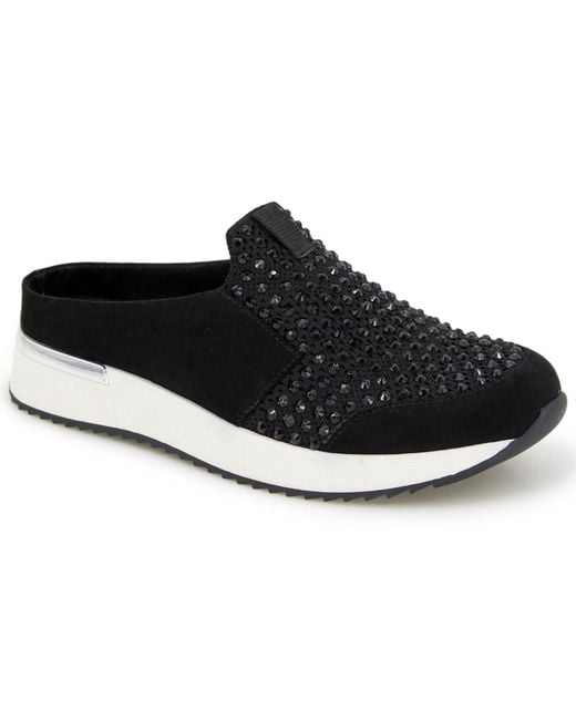 Kenneth Cole Black Carol Mules