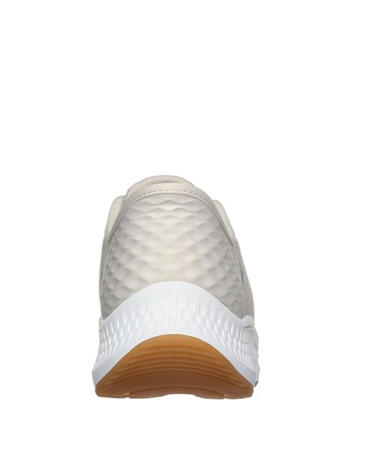 Skechers White Slip-ins Go Run Consistent 2.0 Endure Memory Foam Slip-on Running Sneakers From Finish Line