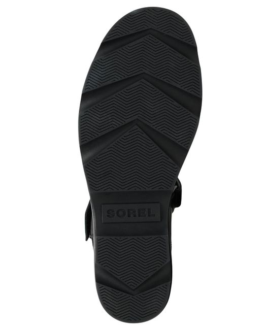 Sorel Natural Joanie Iv Y-strap Wedge Sandals