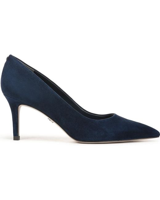 Sam Edelman Blue Vienna Pointed Toe Pumps