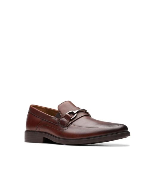 Clarks Brown Collection Lite Bit Slip On Loafers for men