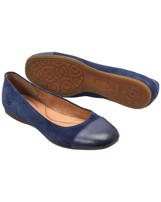 Born Blue Batti Ballet Flats