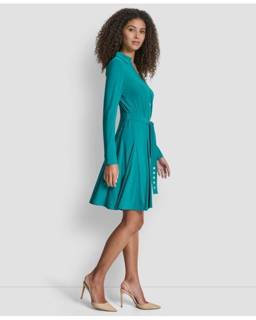 loose fit black dress Black Loose-fit Mini Dress with Pockets — SOLMAR main image 0