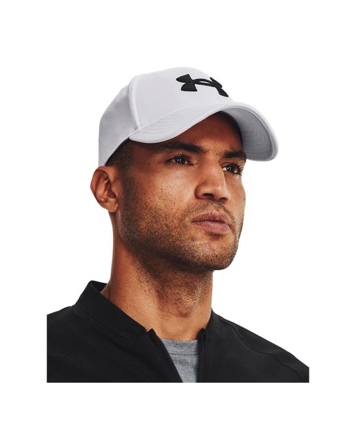 Under Armour Blue Ua Blitzing Baseball Hat for men