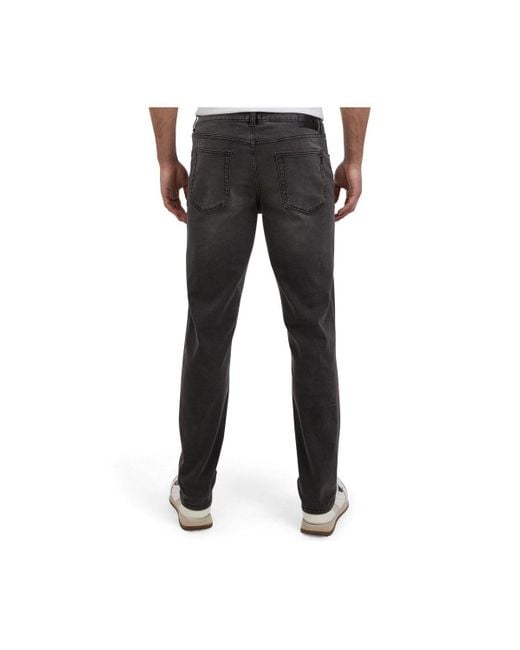 DKNY Black Bedford Premium Soft Slim Fit Jeans for men