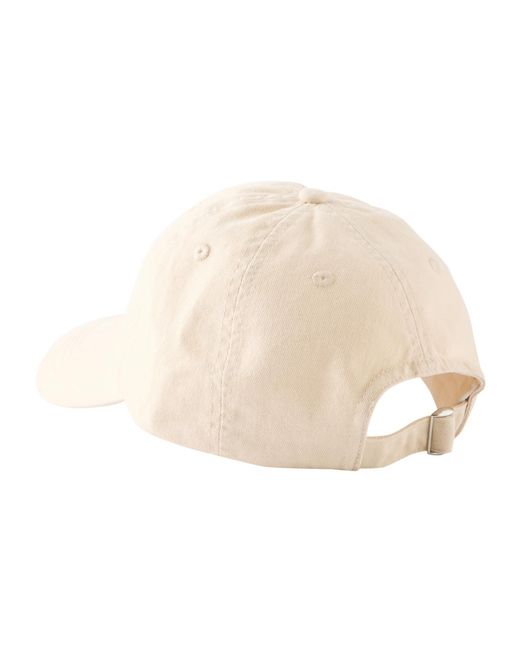 Cotton On White Strapback Hat for men