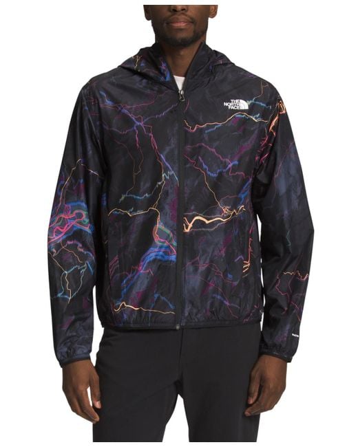 The North Face Novelty Cyclone Logo Wind Hoodie in Blue for Men Lyst